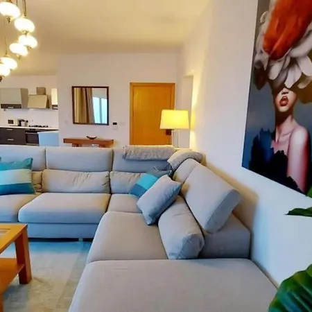 Stunning Beachfront In St Julians